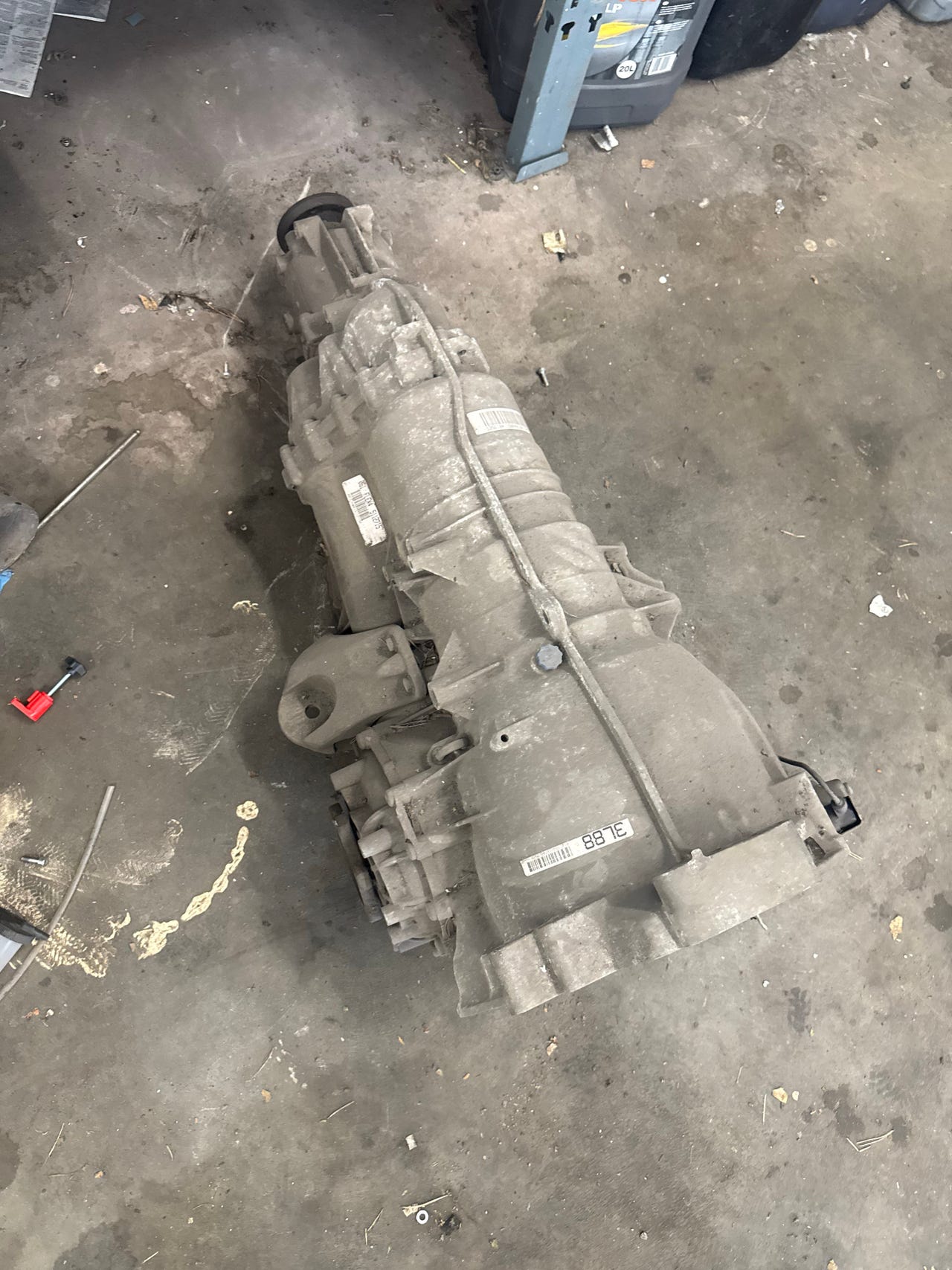 Audi 3.0tdi Quattro 2005-2011 vaihdelaatikko