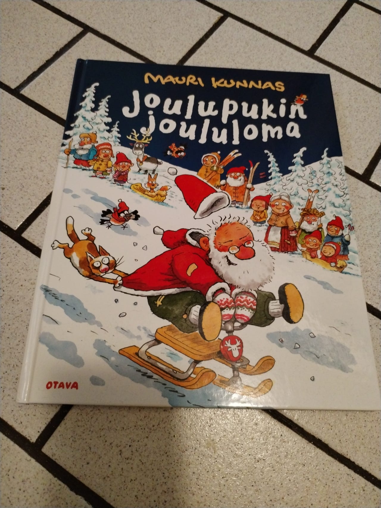Joulupukin joululoma
