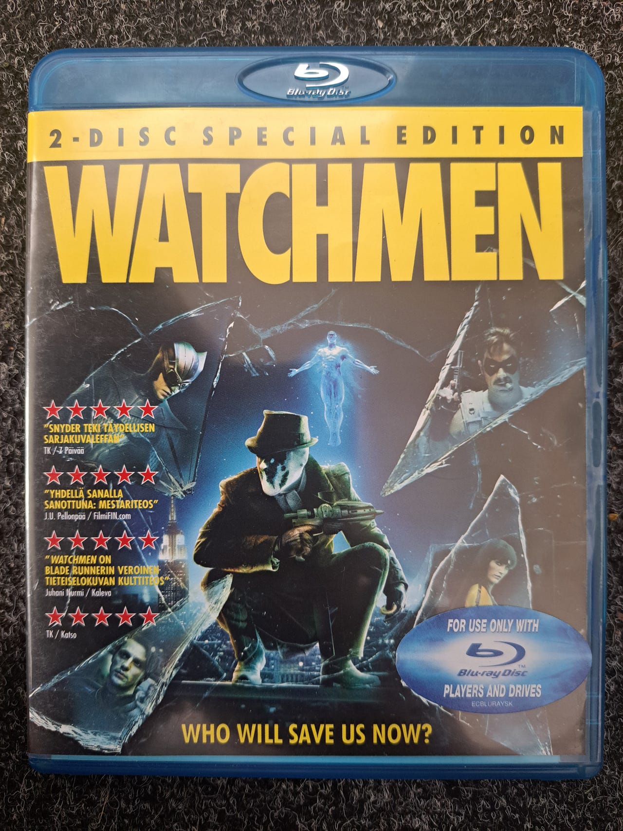 Watchmen 2-disc blu-ray