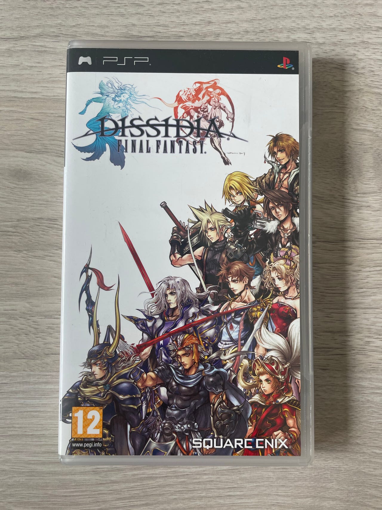 Dissidia Final Fantasy PSP -peli