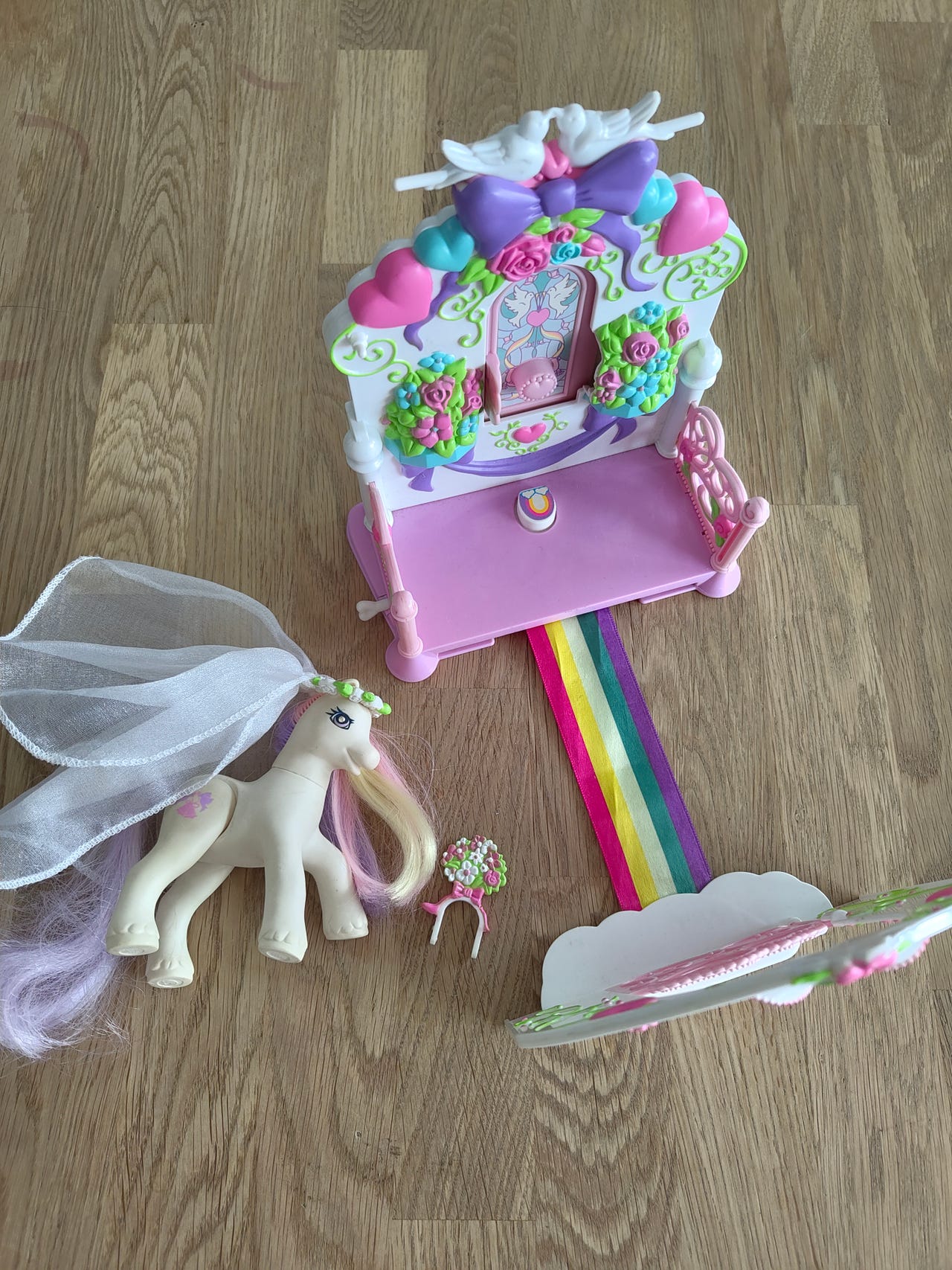 My Little Pony Wedding Chapel