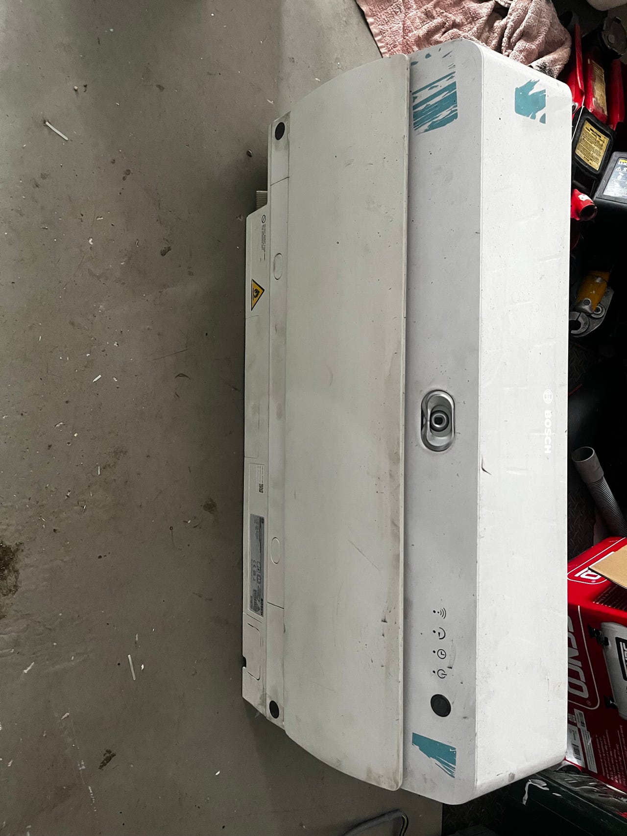 Bosch climate 9100i sisäyksikkö