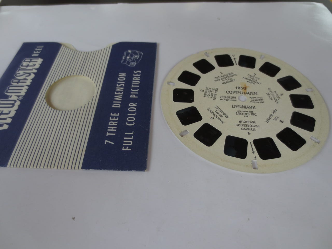 View Master Kuvakiekko, 1850