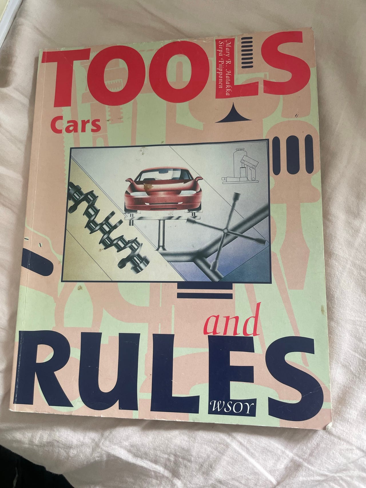 WSOY Tools and Rules Cars oppikirja