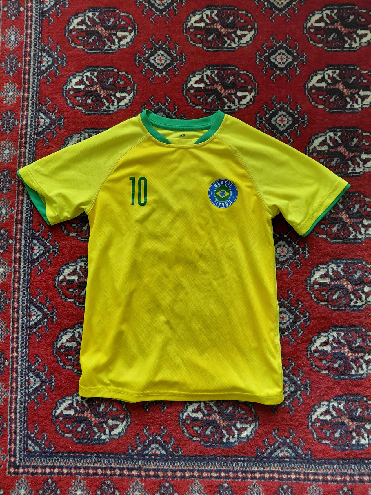 Brasilia pelipaita, koko 146/152