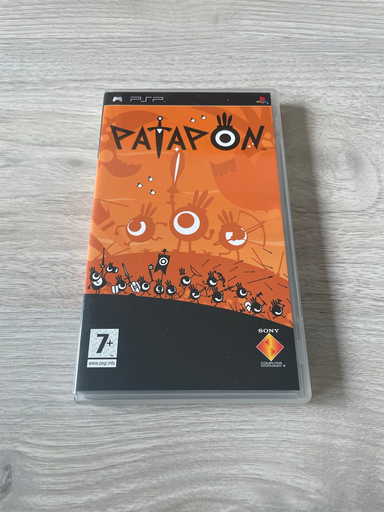 Sony PSP Patapon peli