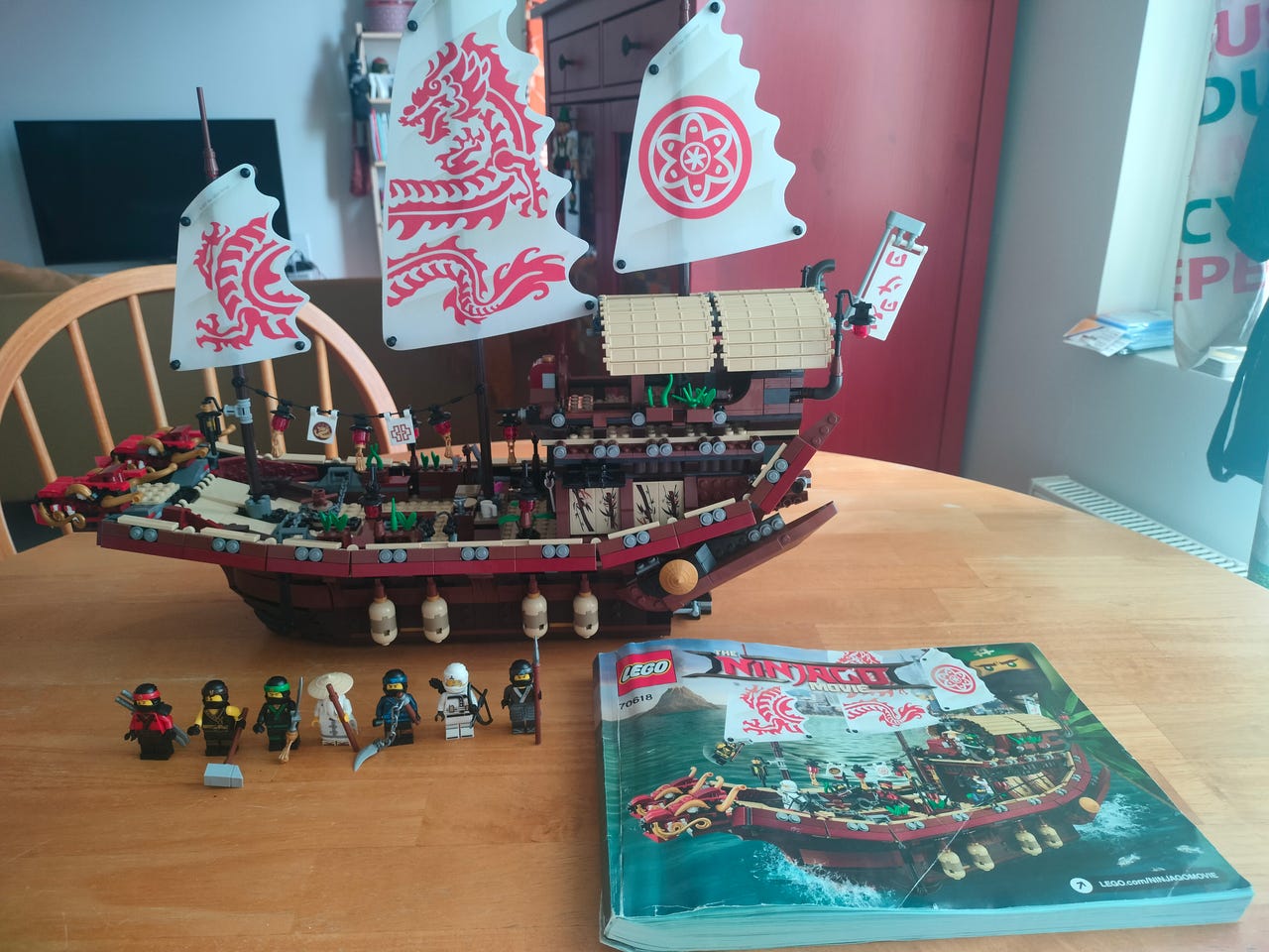 Lego Ninjago Movie 70618