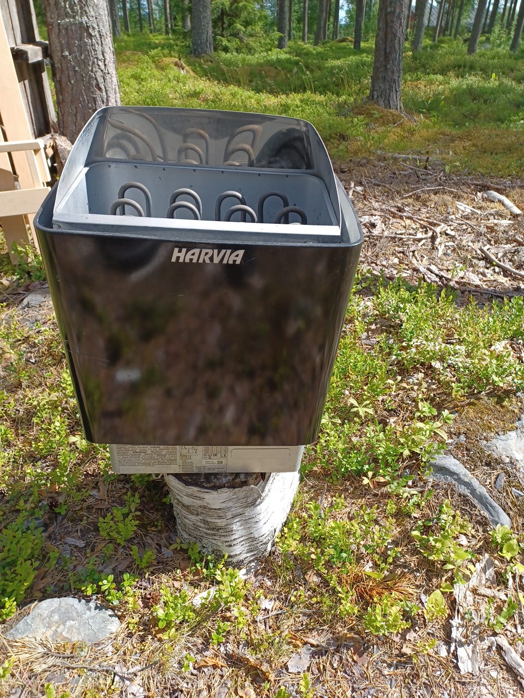 Harvia sähkökiuas