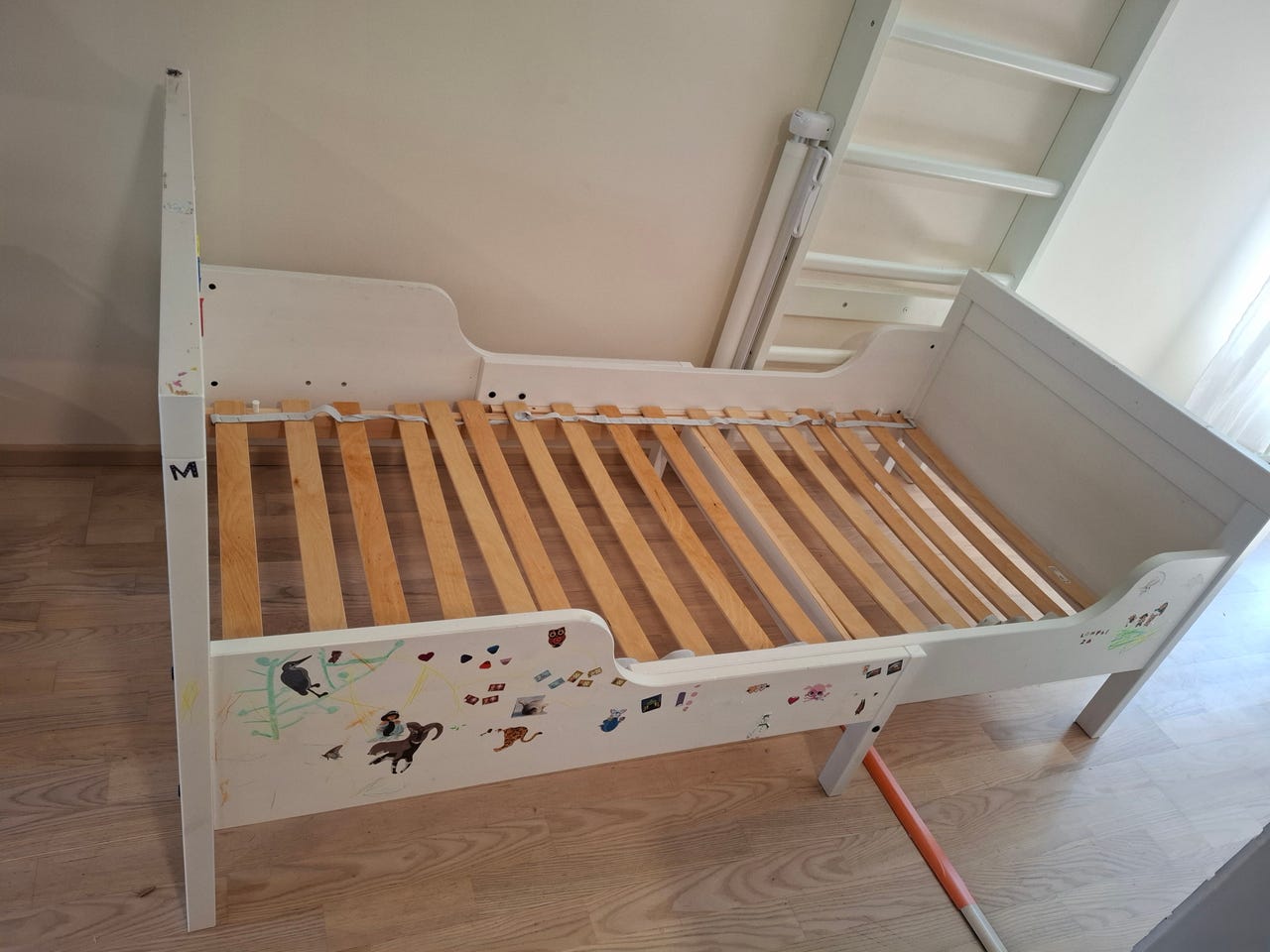 Annetaan Ikean jatkettava sänky