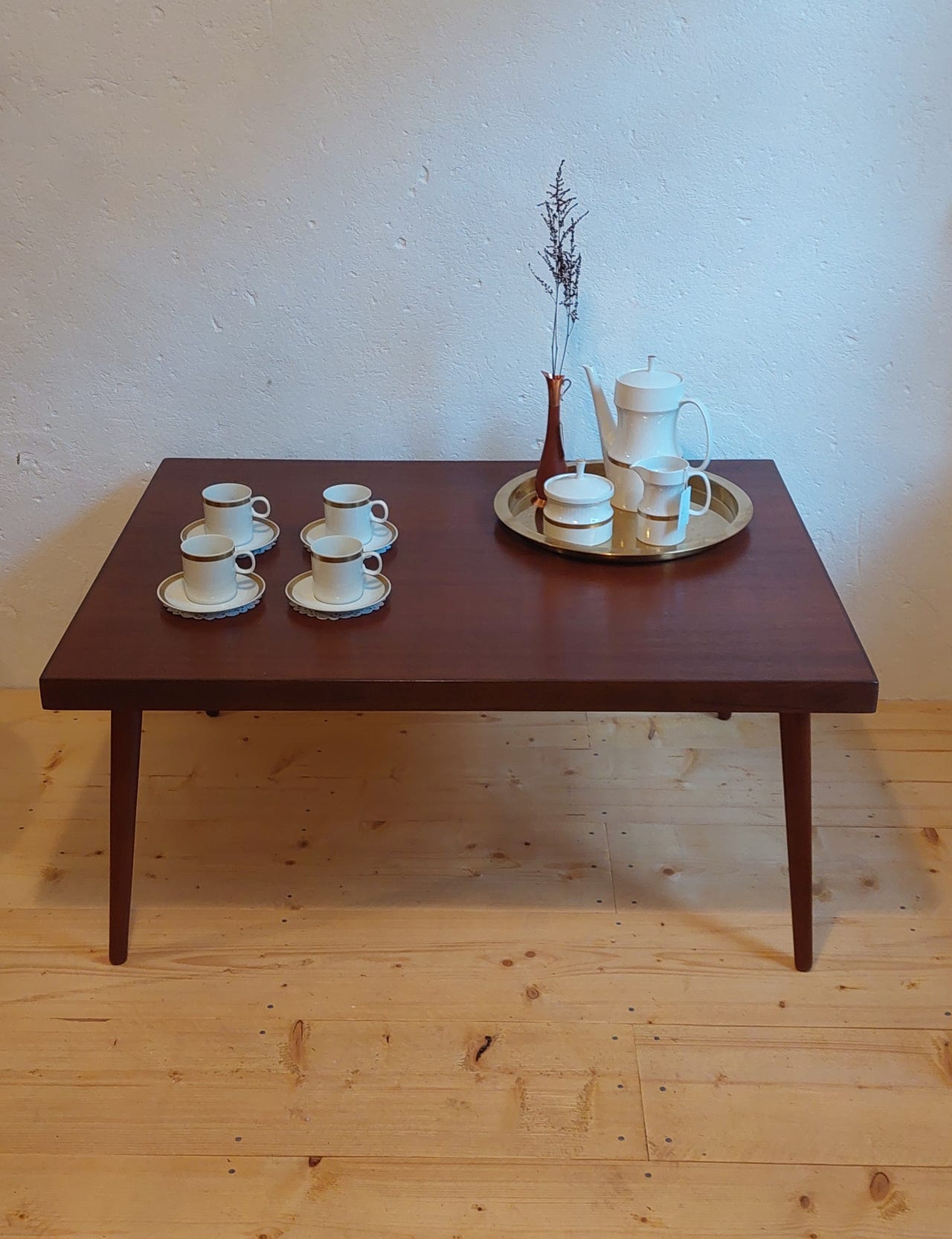 Teak sohvapöytä