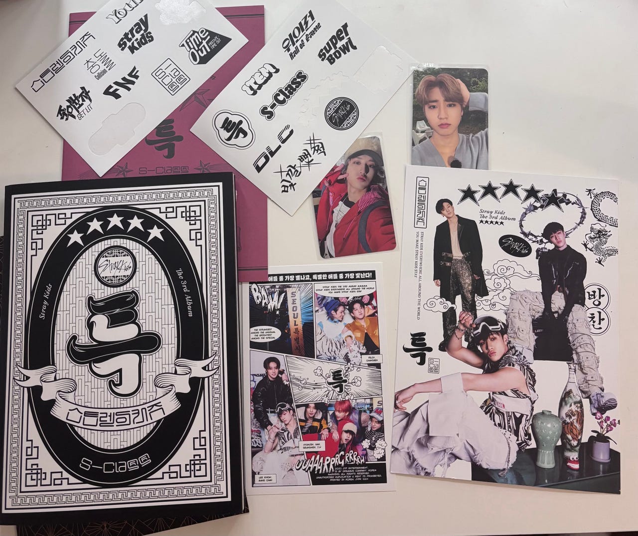 Stray Kids 5-Star S-Class albumi ver. A