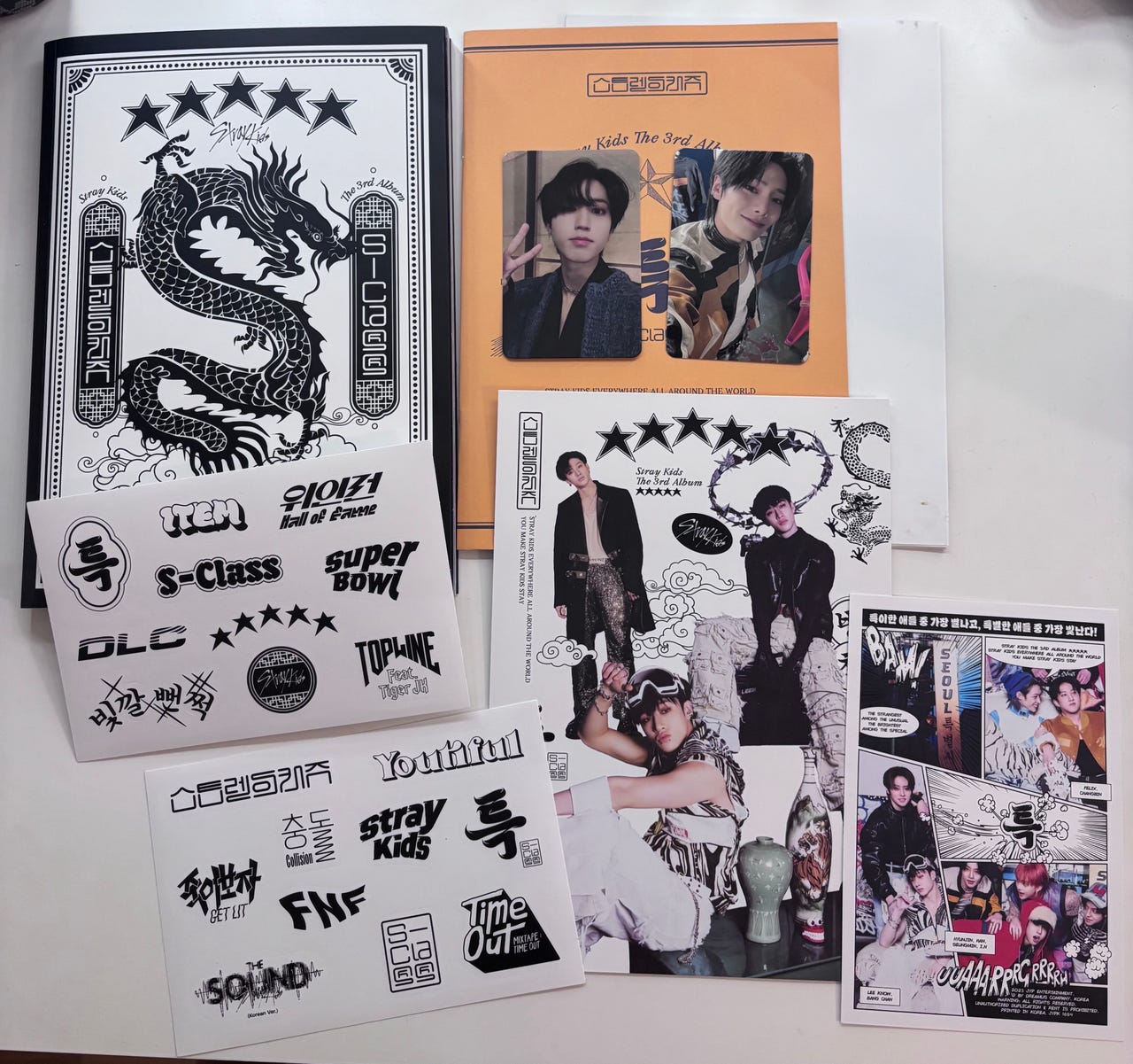 Stray Kids 5-Star albumi ver. B