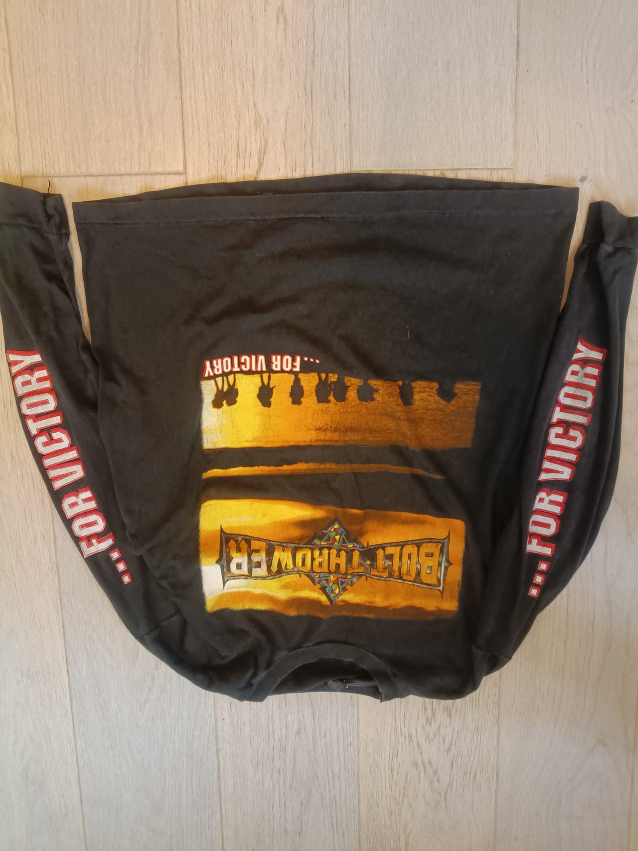 bolt thrower 1995 europe tour t paita