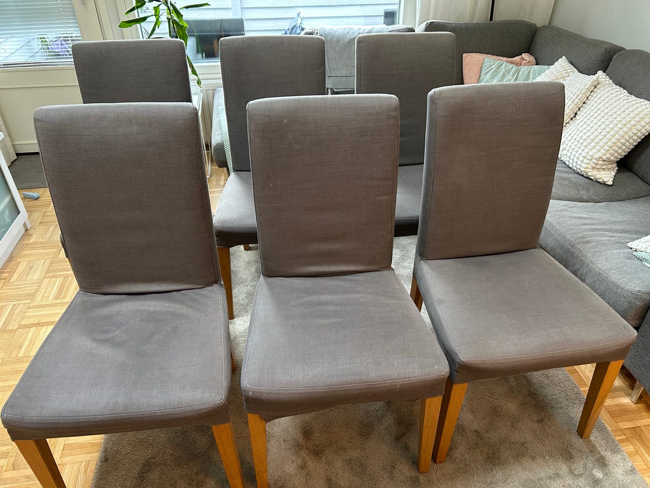 Ruokapöydän tuolit 6kpl
