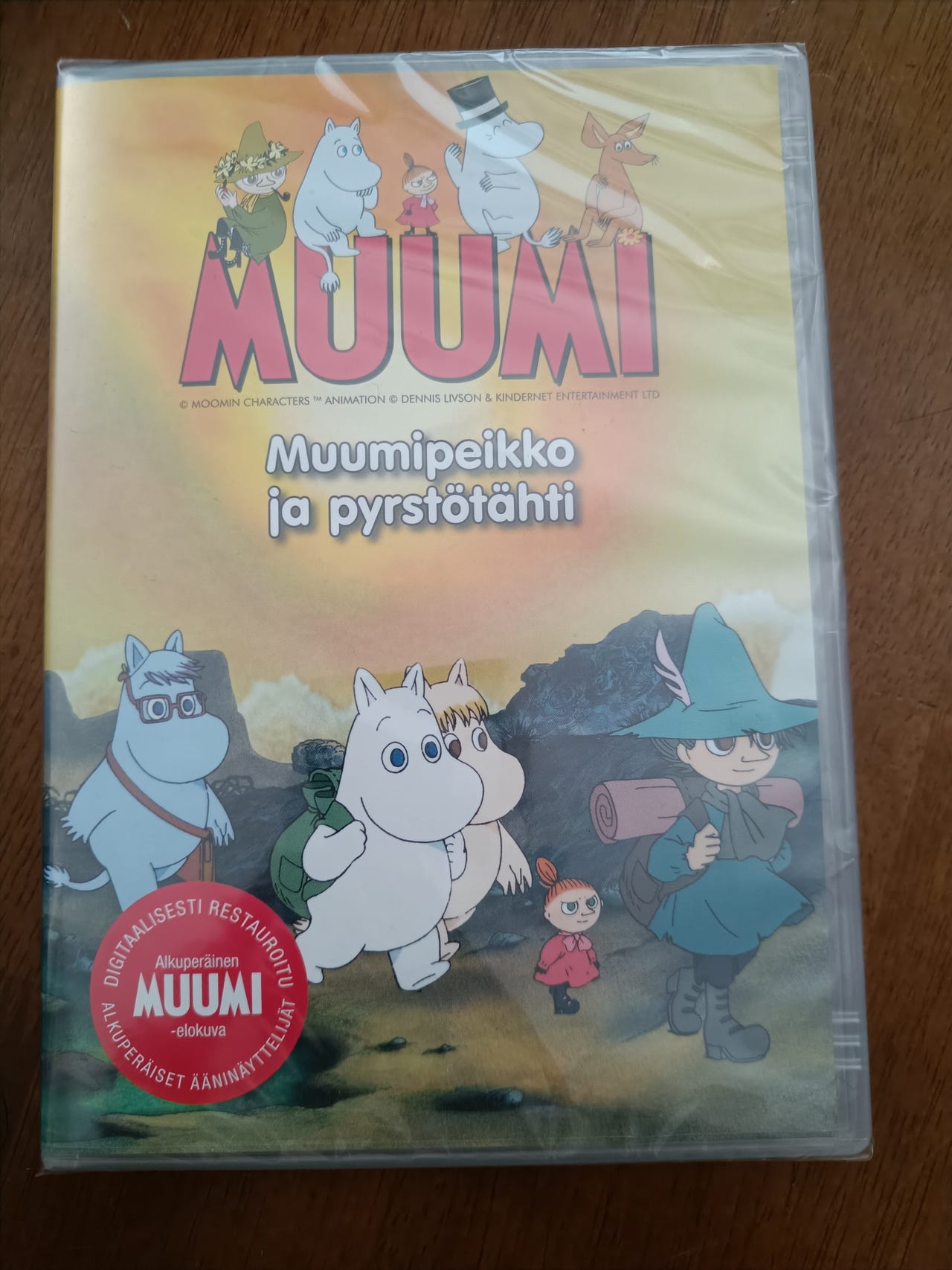 Muumipeikko ja pyrstötähti