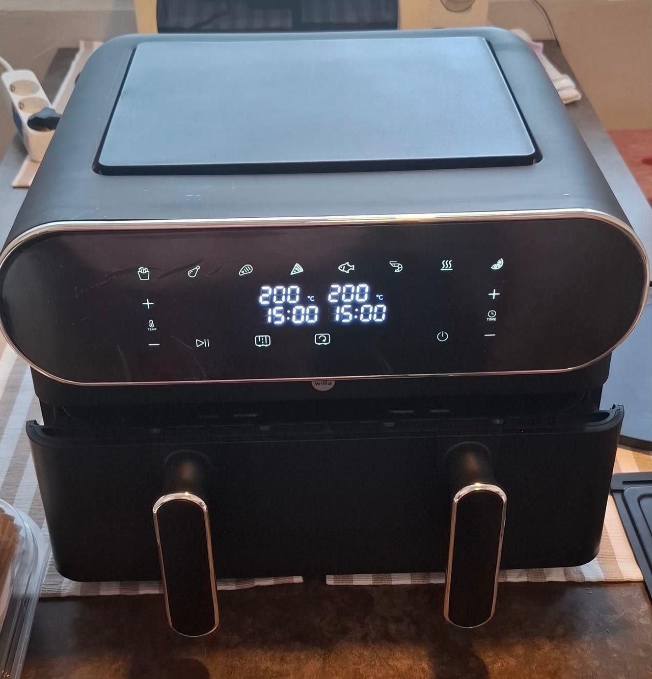 Wilfa AF-2x50 Dual airfryer