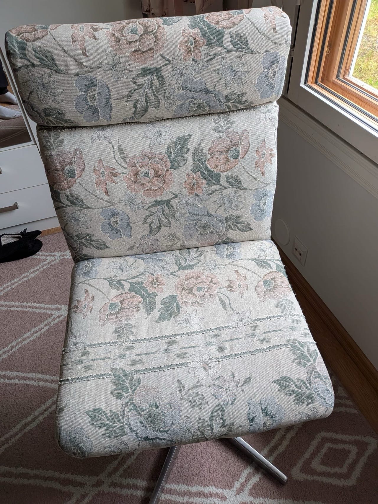 Retro työtuoli