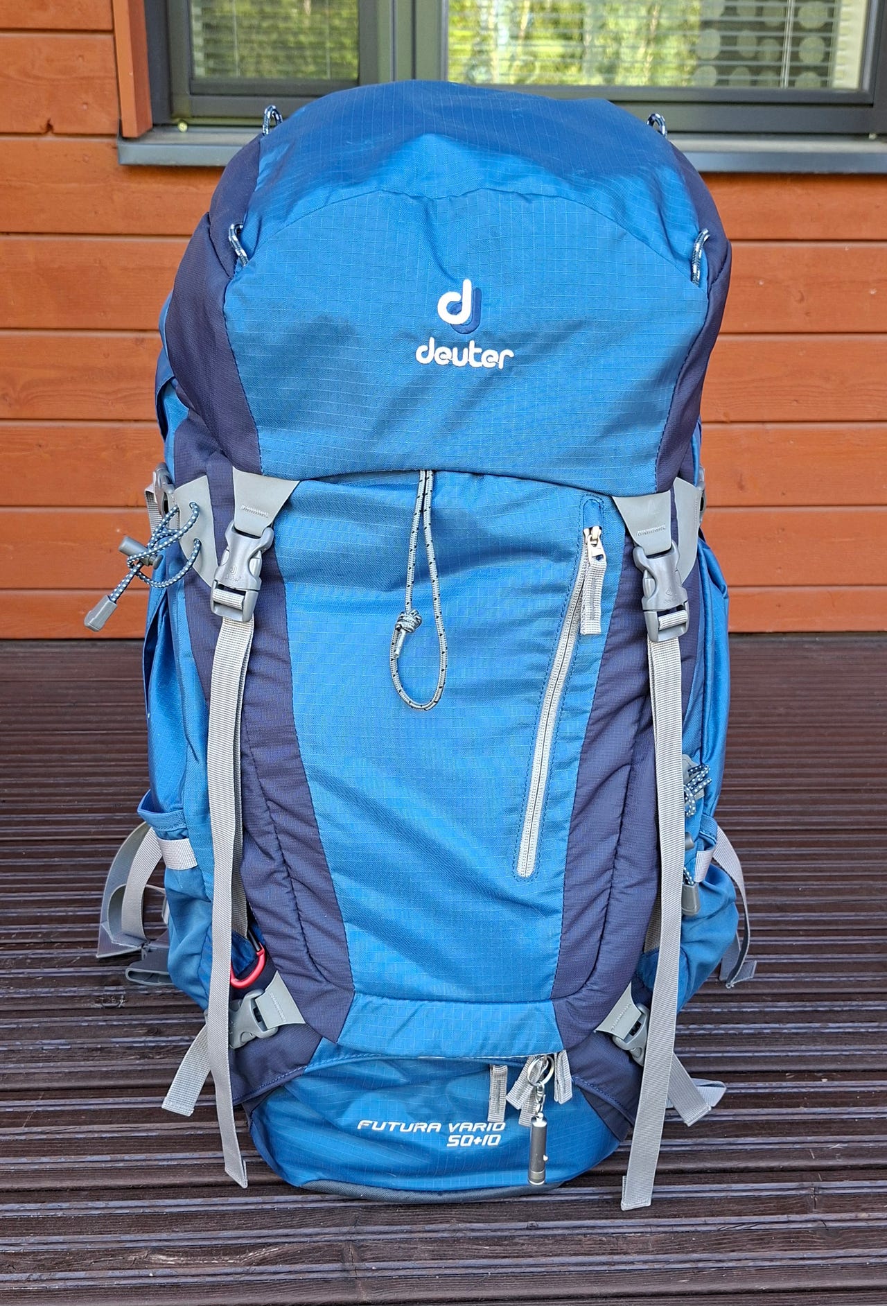 Deuter vaellusrinkka 50+10
