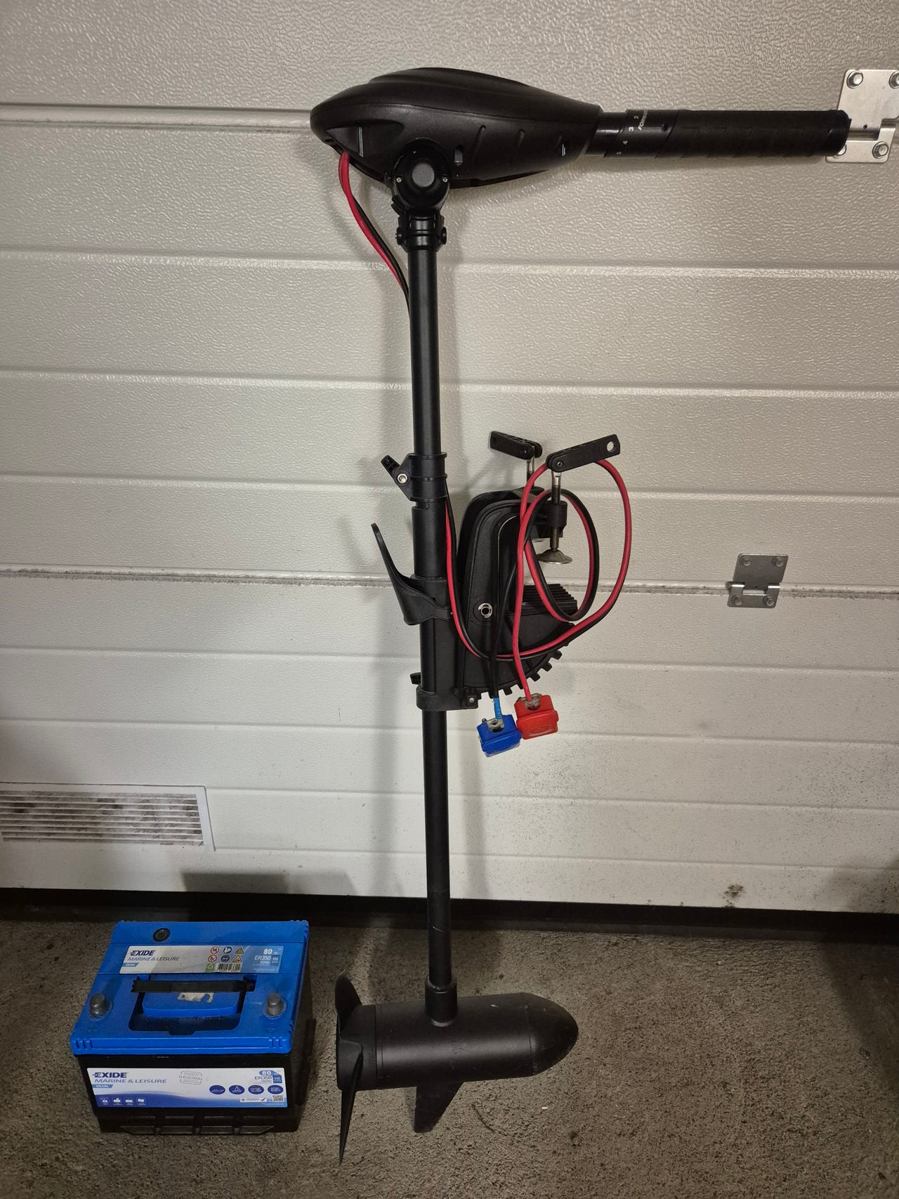 Pulsar 1.5 sähköperämoottori + akku