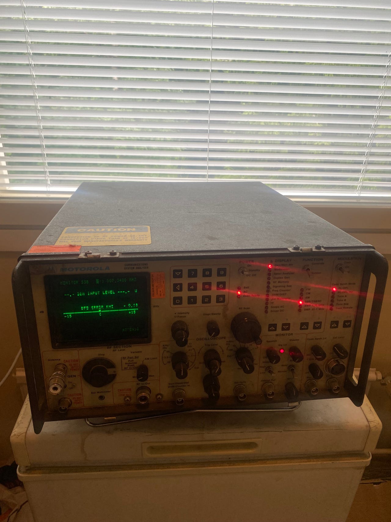 Radio mittapaikla