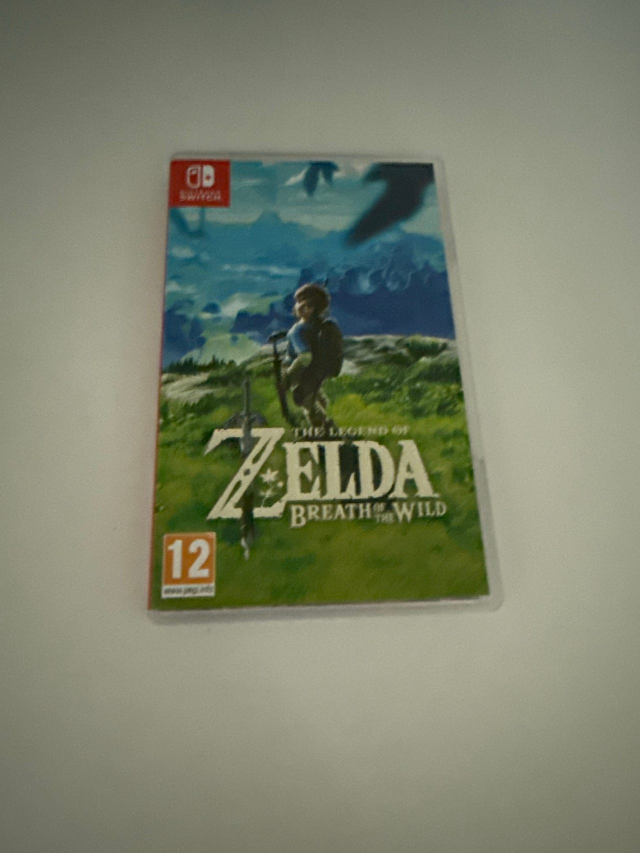 Nintendo Switch The Legend of Zelda: Breath of the Wild peli