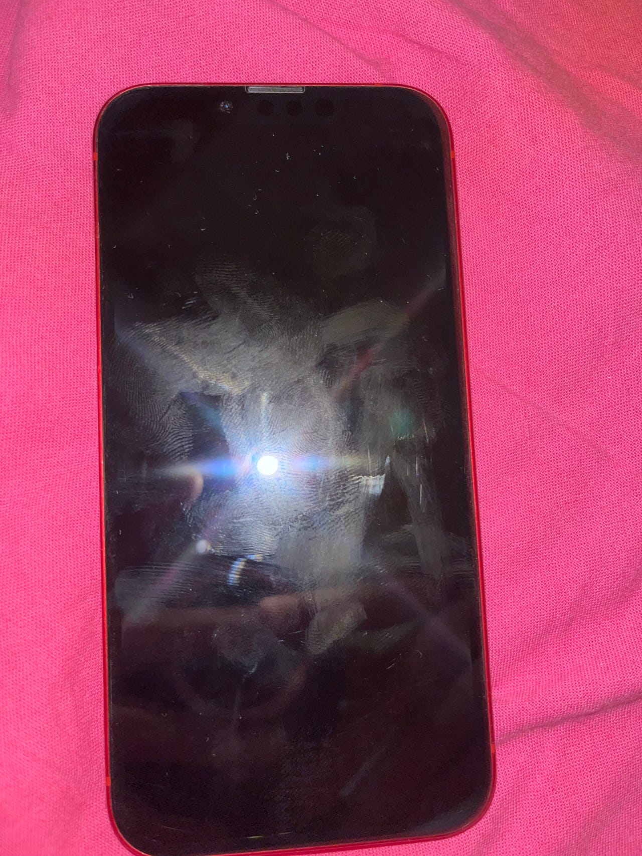 Apple iPhone 13 älypuhelin 128 GB punainen