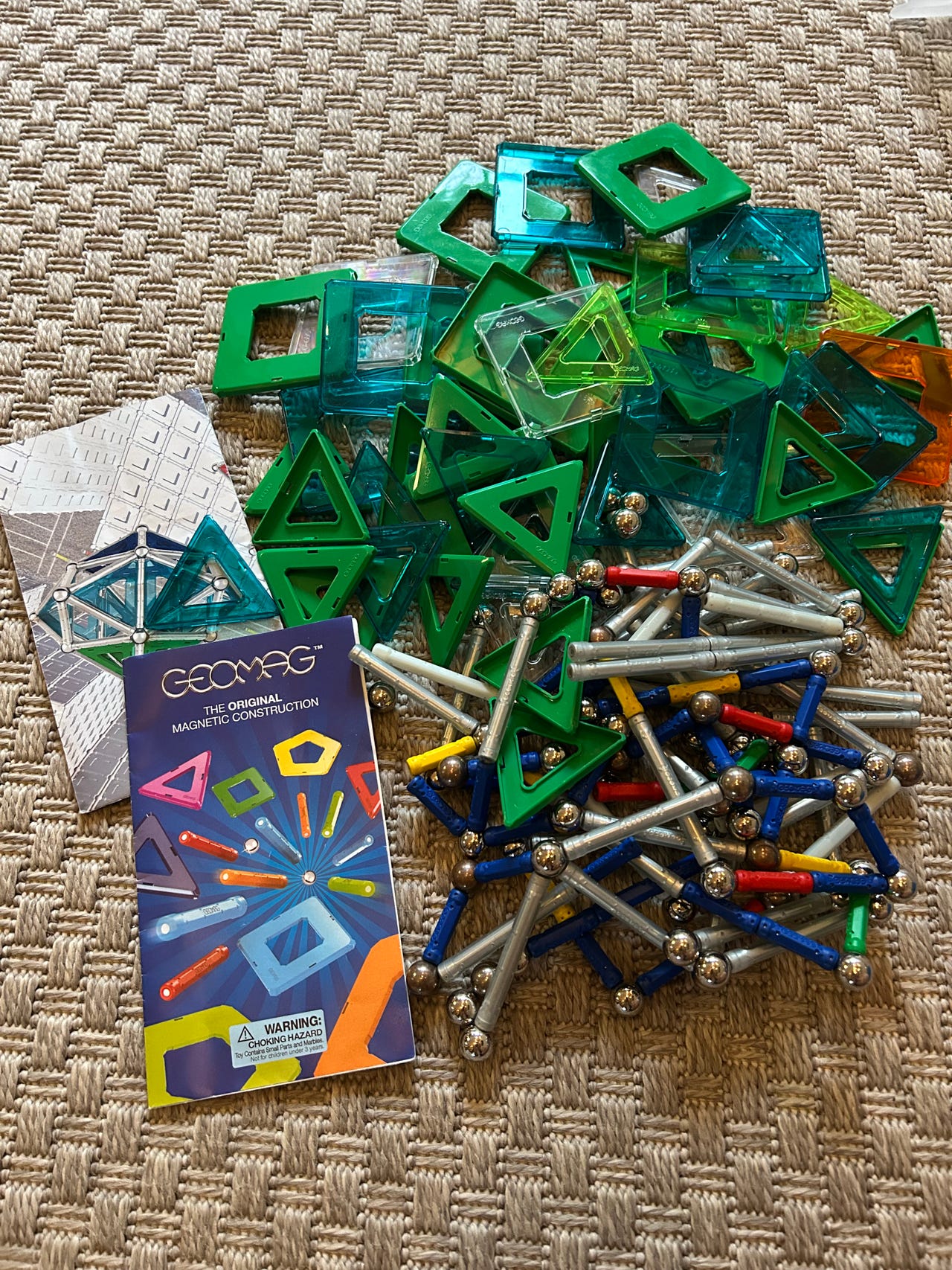 Geomag-magneettirakennussarja