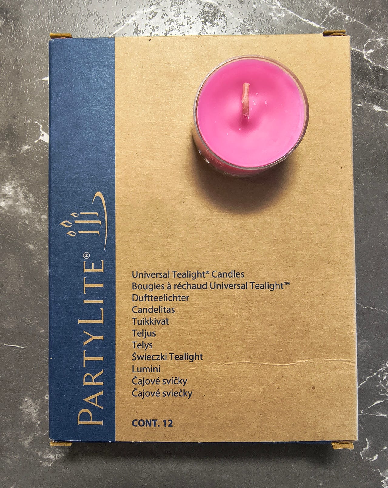 Partylite tuikkivat tuikkukynttilät Hawaiian Hibiscus, 12 kpl