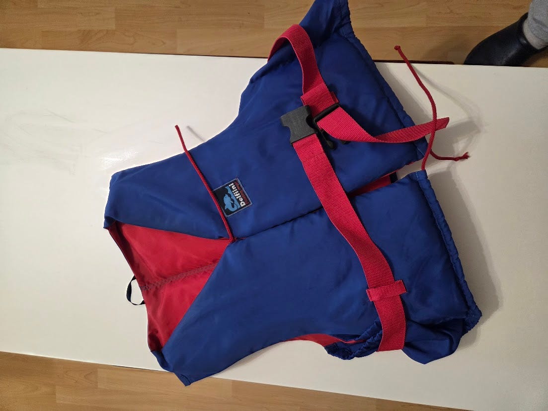 Marine Pool pelastusliivi 50N, koko XL (80–90 kg)