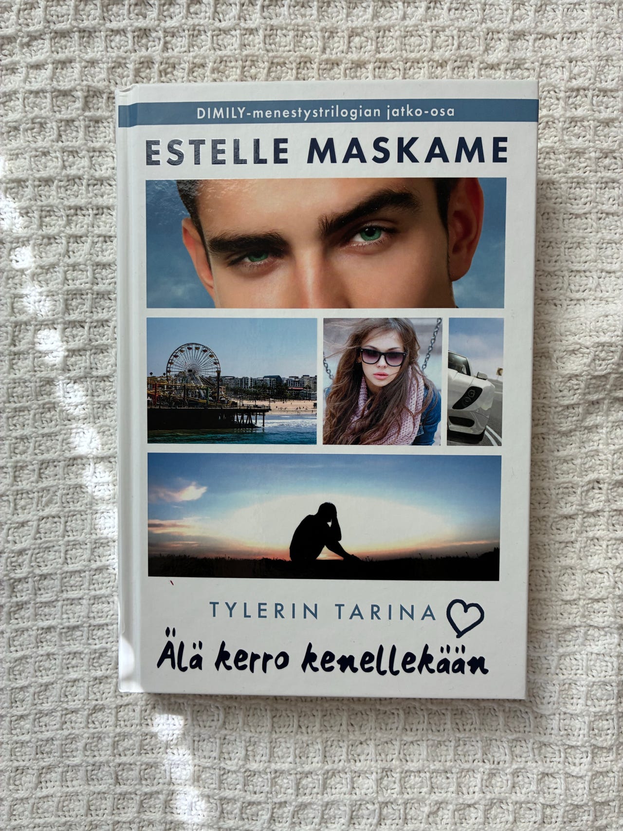 Estelle Maskame kirja Älä kerro kenellekään – Tylerin tarina