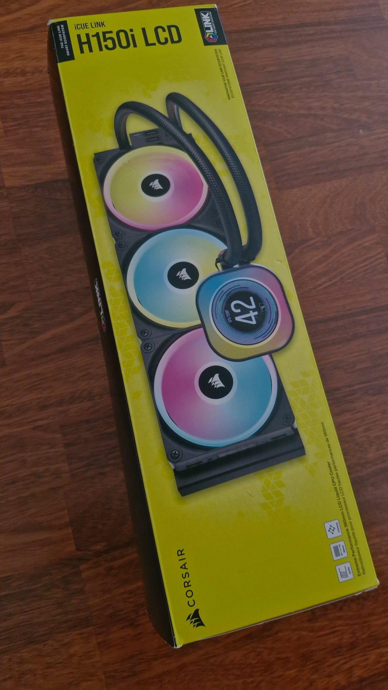 Corsair iCUE Link LCD AIO 360 mm RGB