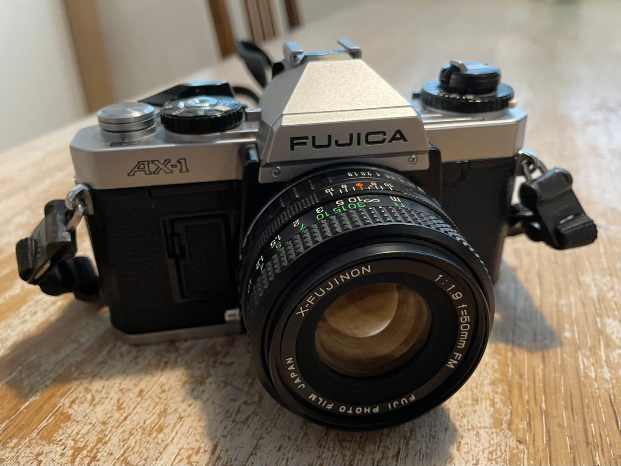 Fujica AX-1 ja X-Fujinon 50mm f1.9 | Tori