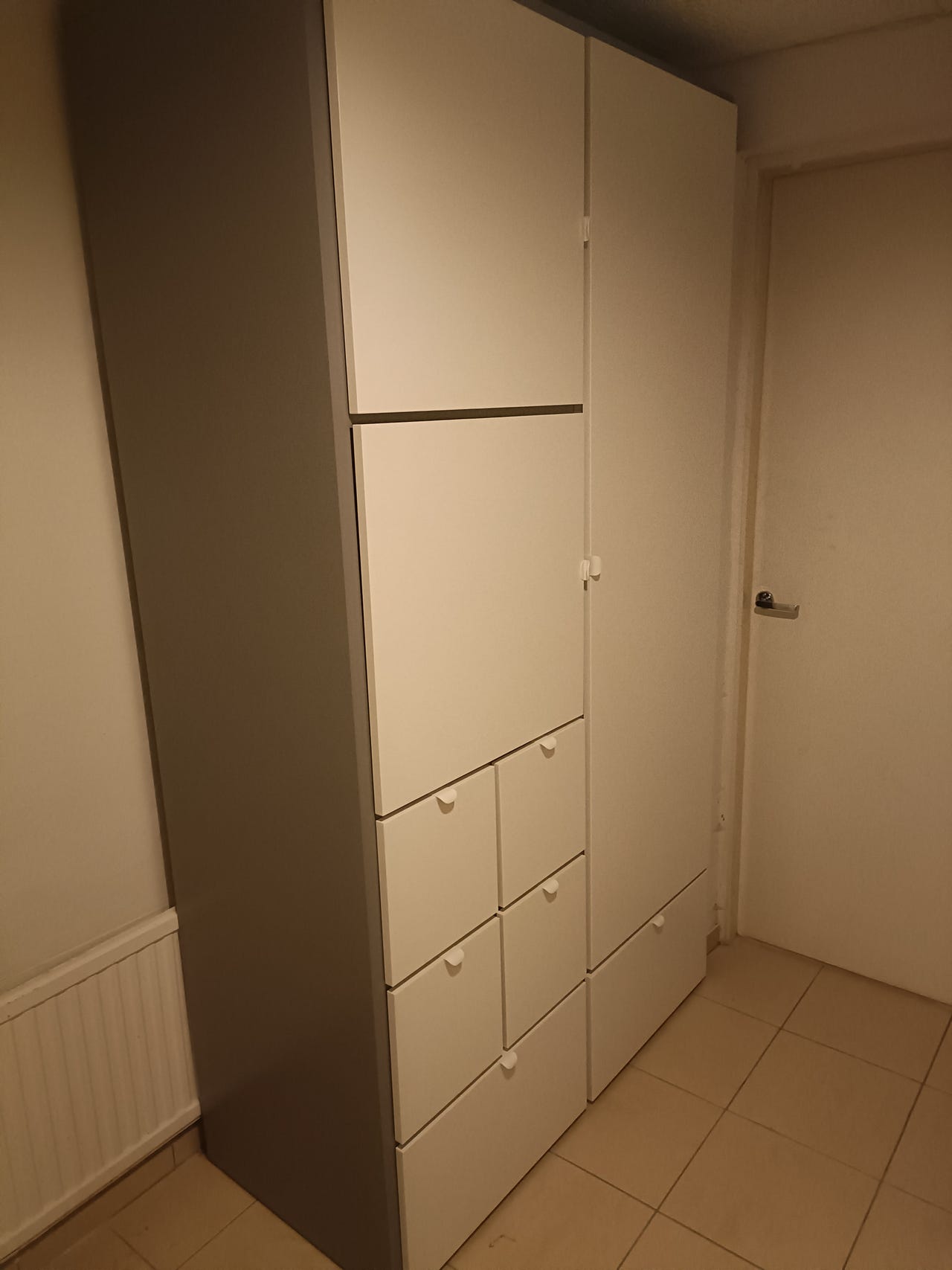 Ikea Visthus kaapit 2kpl