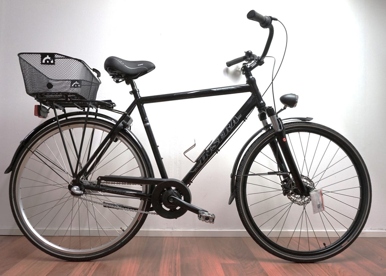 Käyttämätön miesten Insera Evolution Comfort 28 3-v vakiopyörä v