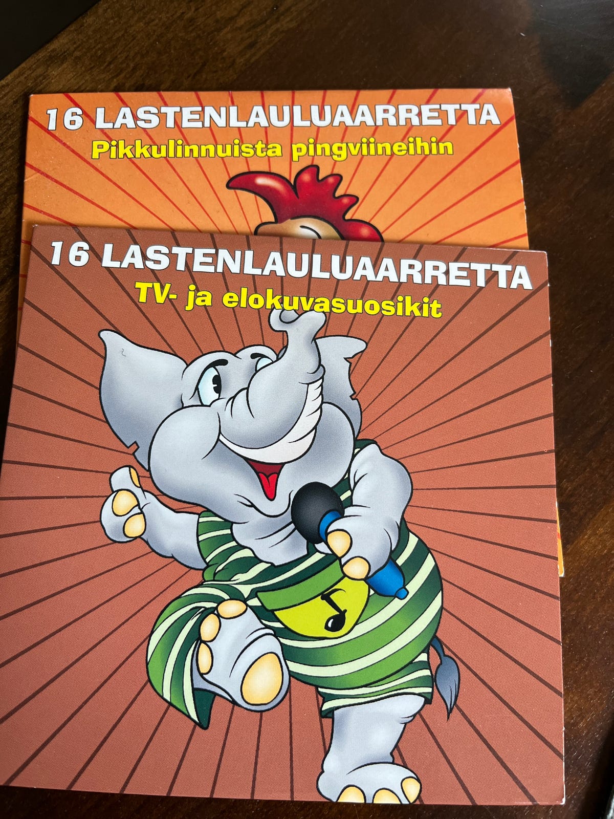 Lastenlaululevyt