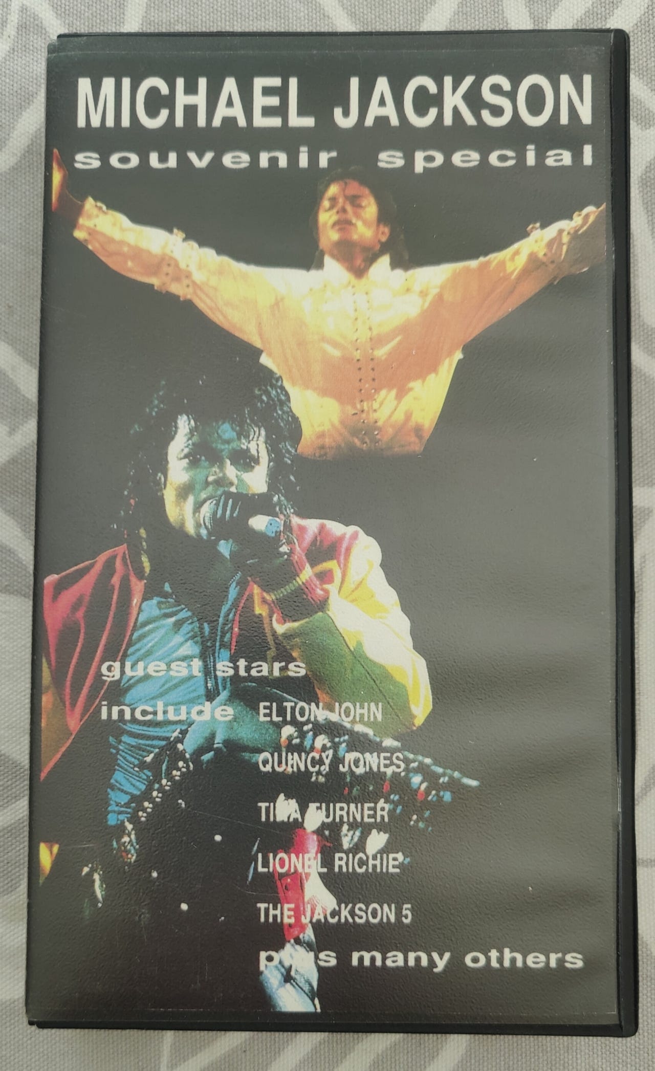 Michael Jackson Souvenir Special VHS-kasetti