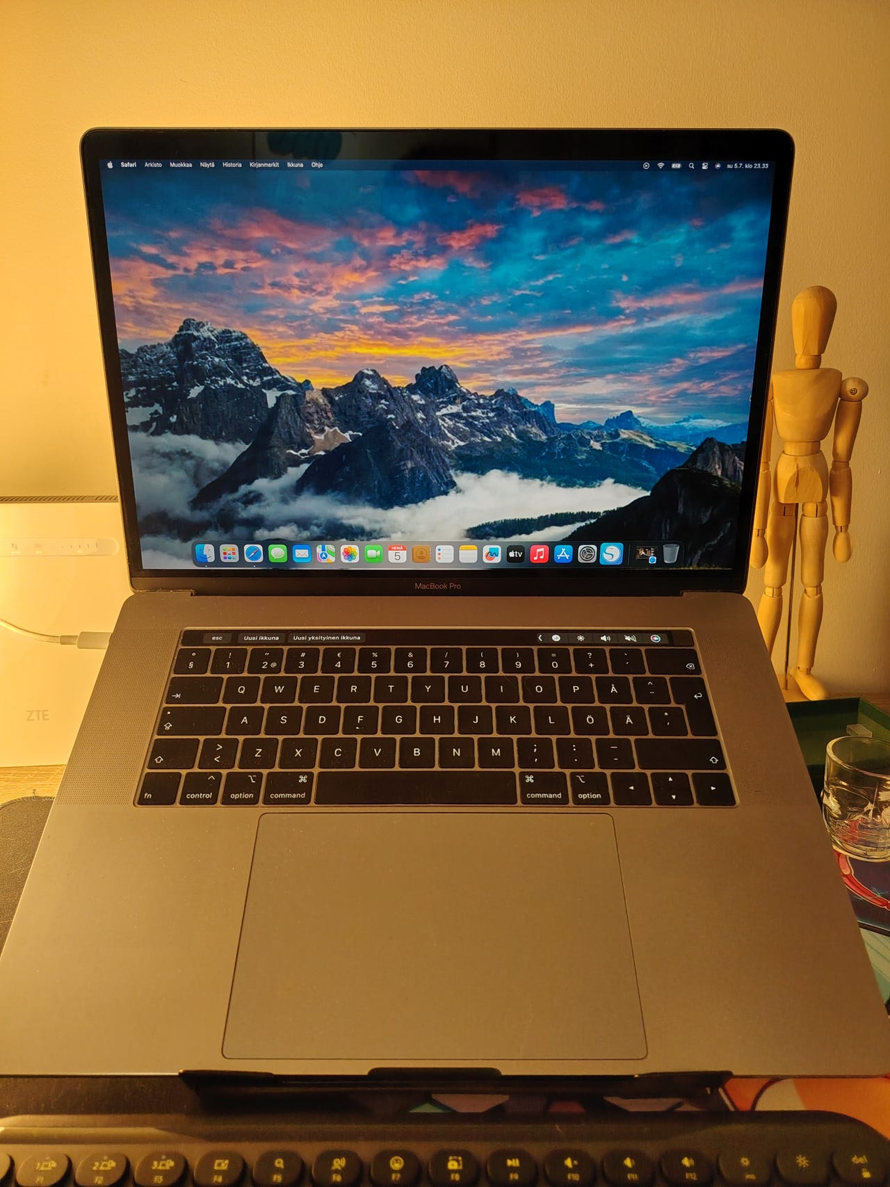 Macbook Pro 15 2018