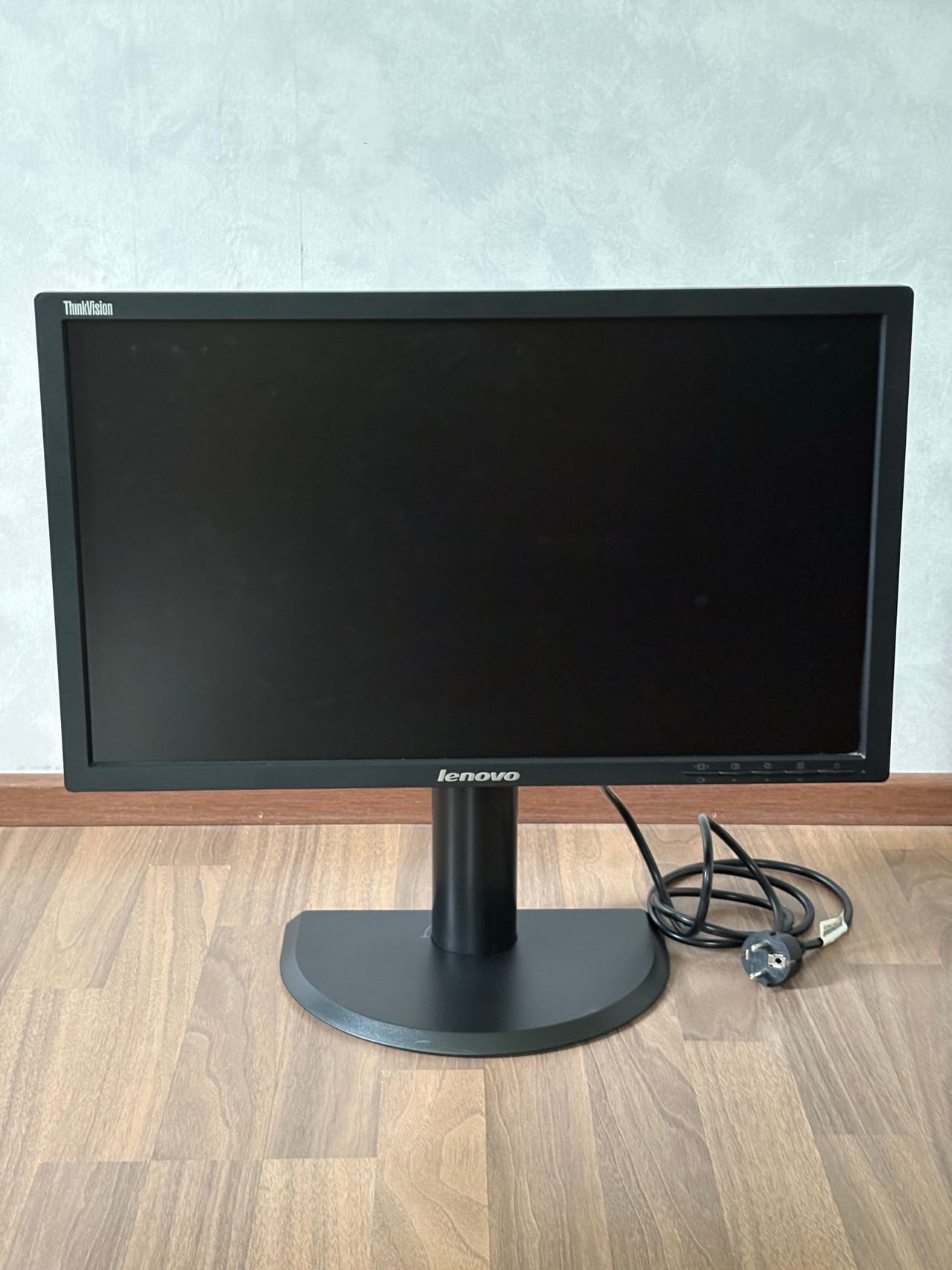 Lenovo ThinkVision 22 näyttö musta