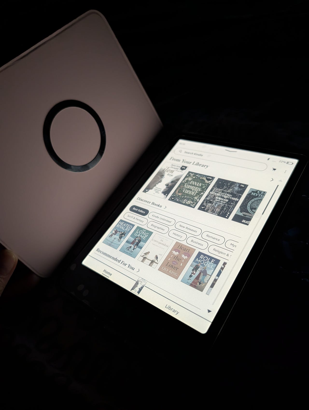 Kindle colorsoft singature edition
