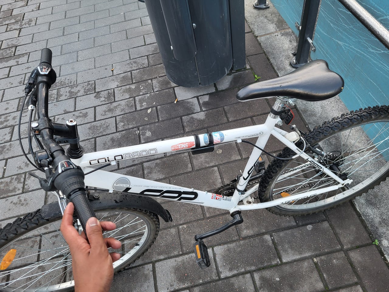pyörä myytävänä