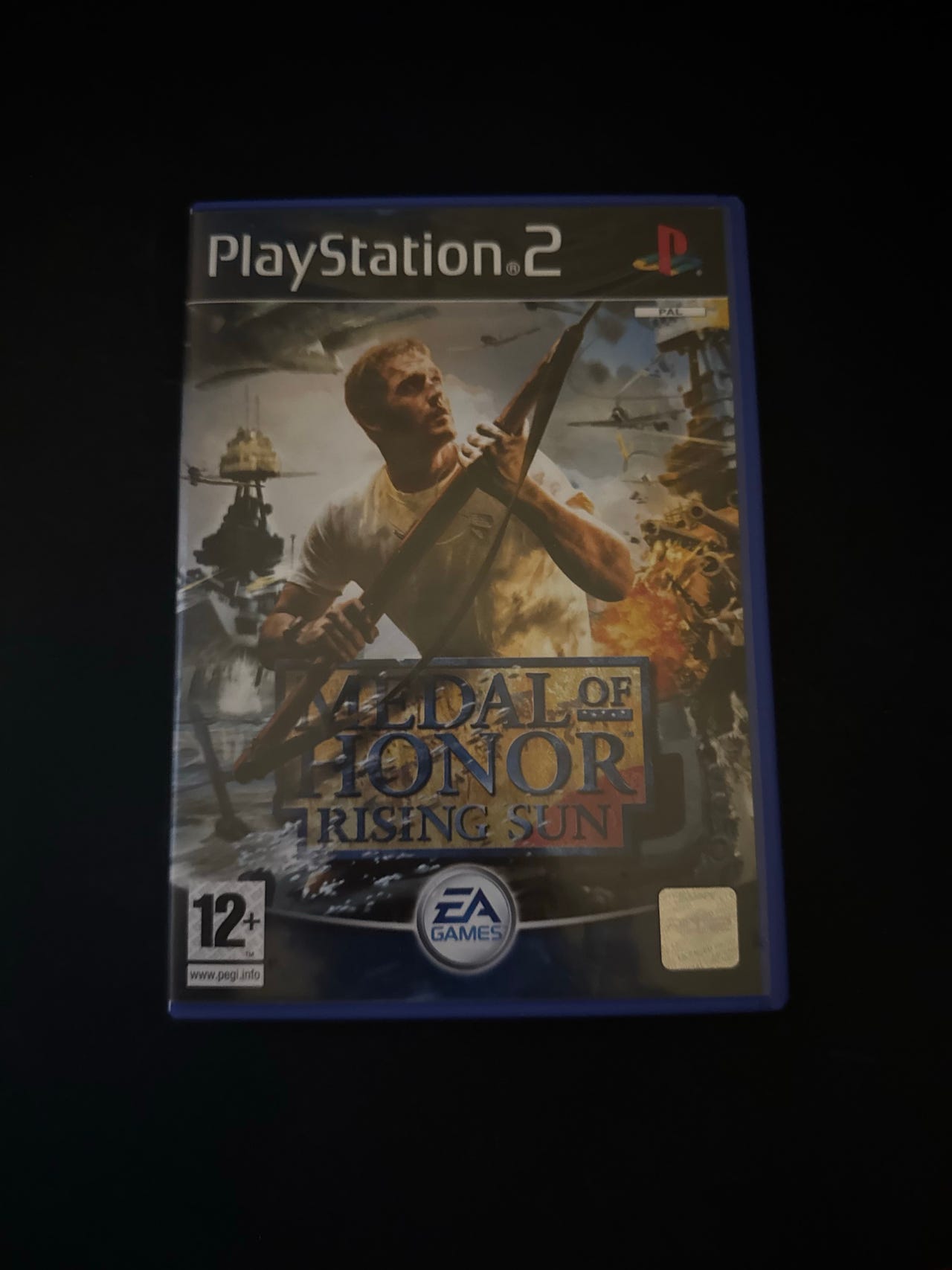 Medal of Honor Rising Sun PlayStation 2