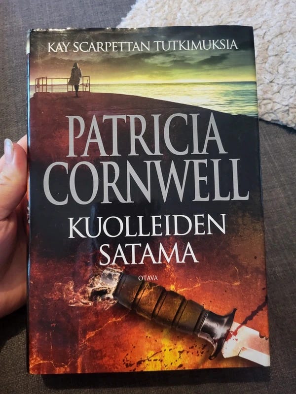 Kuolleiden satama - kirja