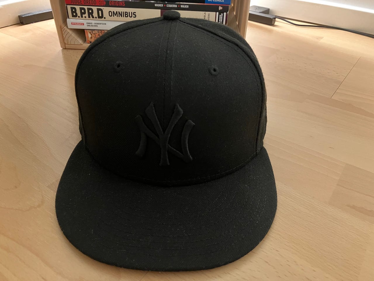New Era 59Fifty Yankees Black
