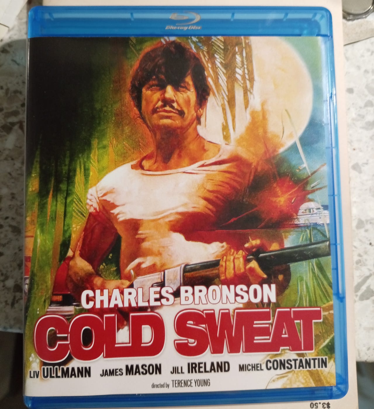Charles Bronson Cold Sweat Bluray import