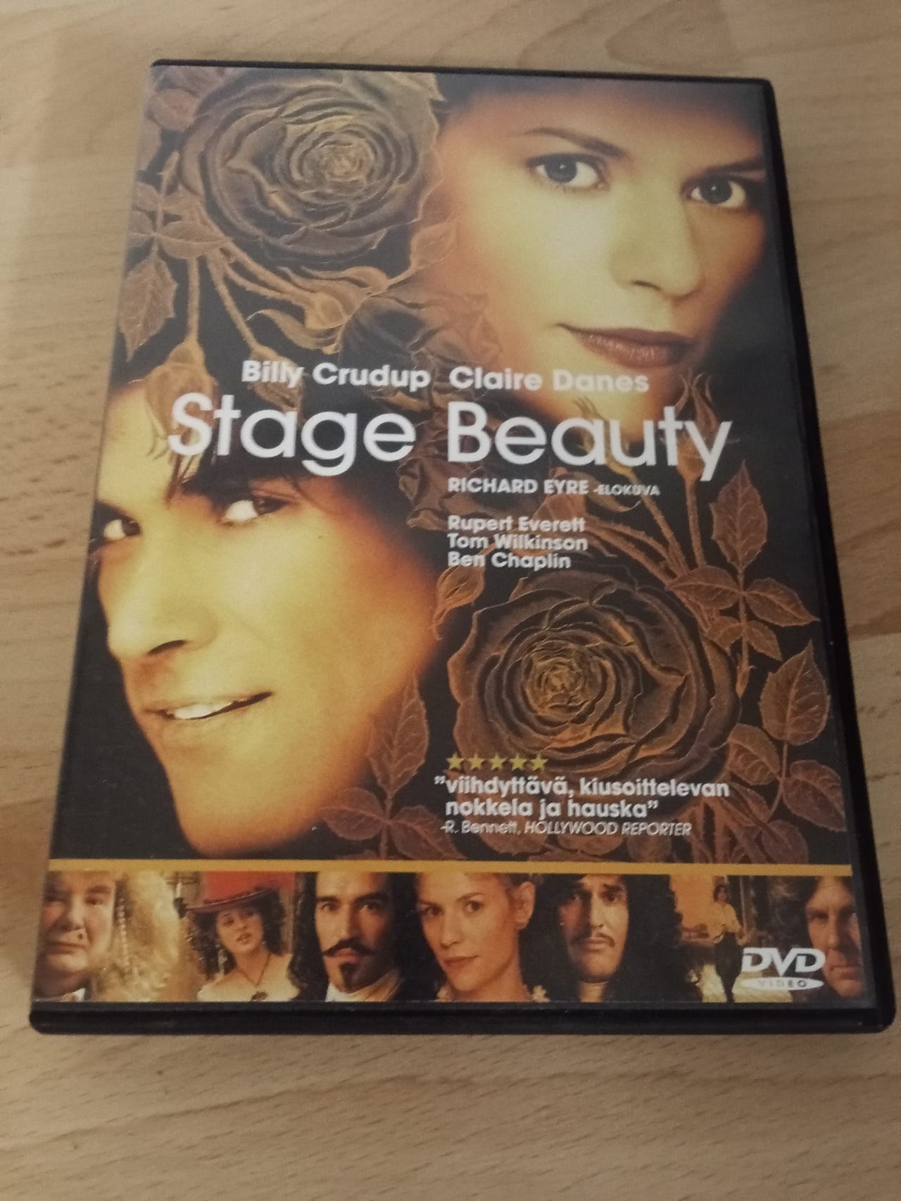 Stage beauty DVD