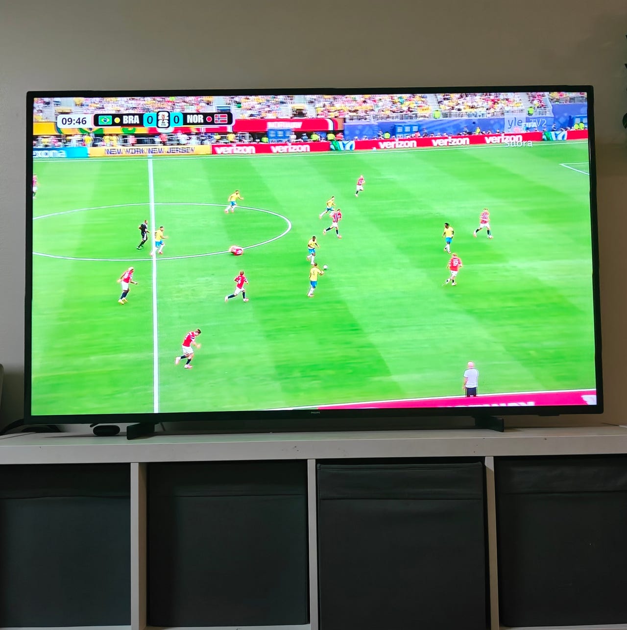 Philips 58” 4K Smart TV – täydellinen MM-kisoihin
