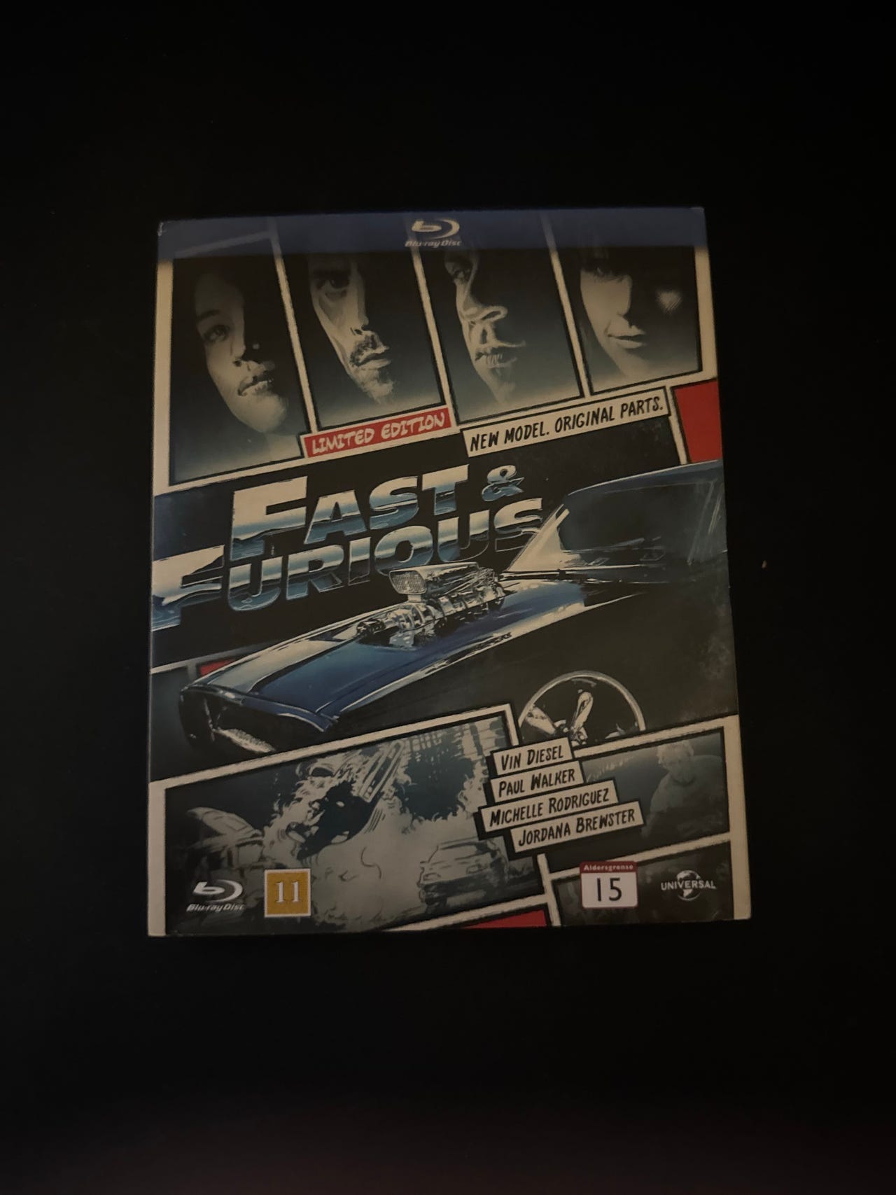 Fast & Furious elokuva Blu-ray