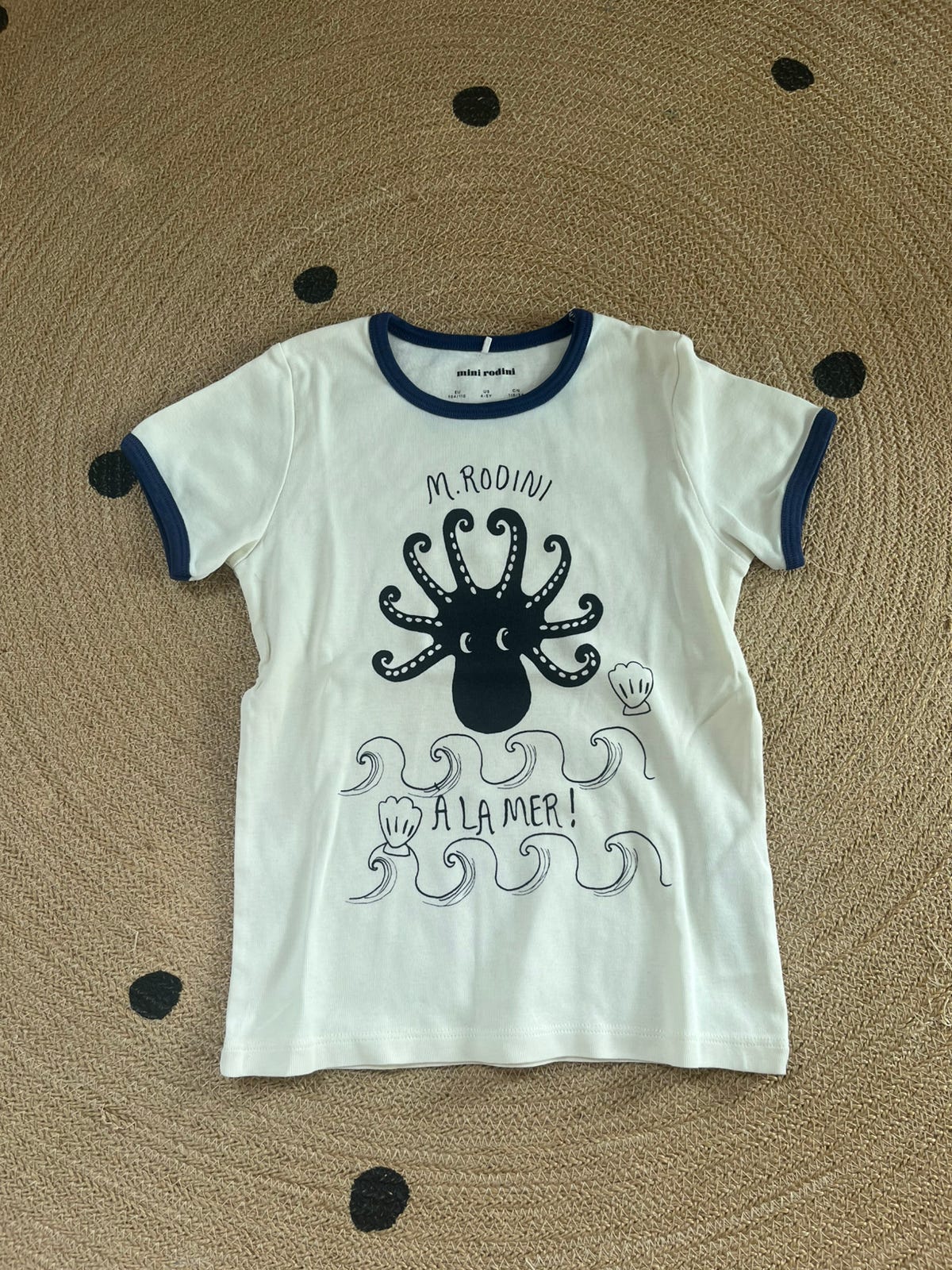 Mini rodini t-paita 104/110