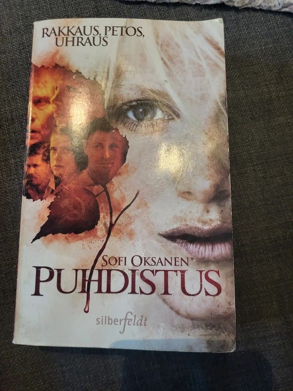 Puhdistus - pokkari
