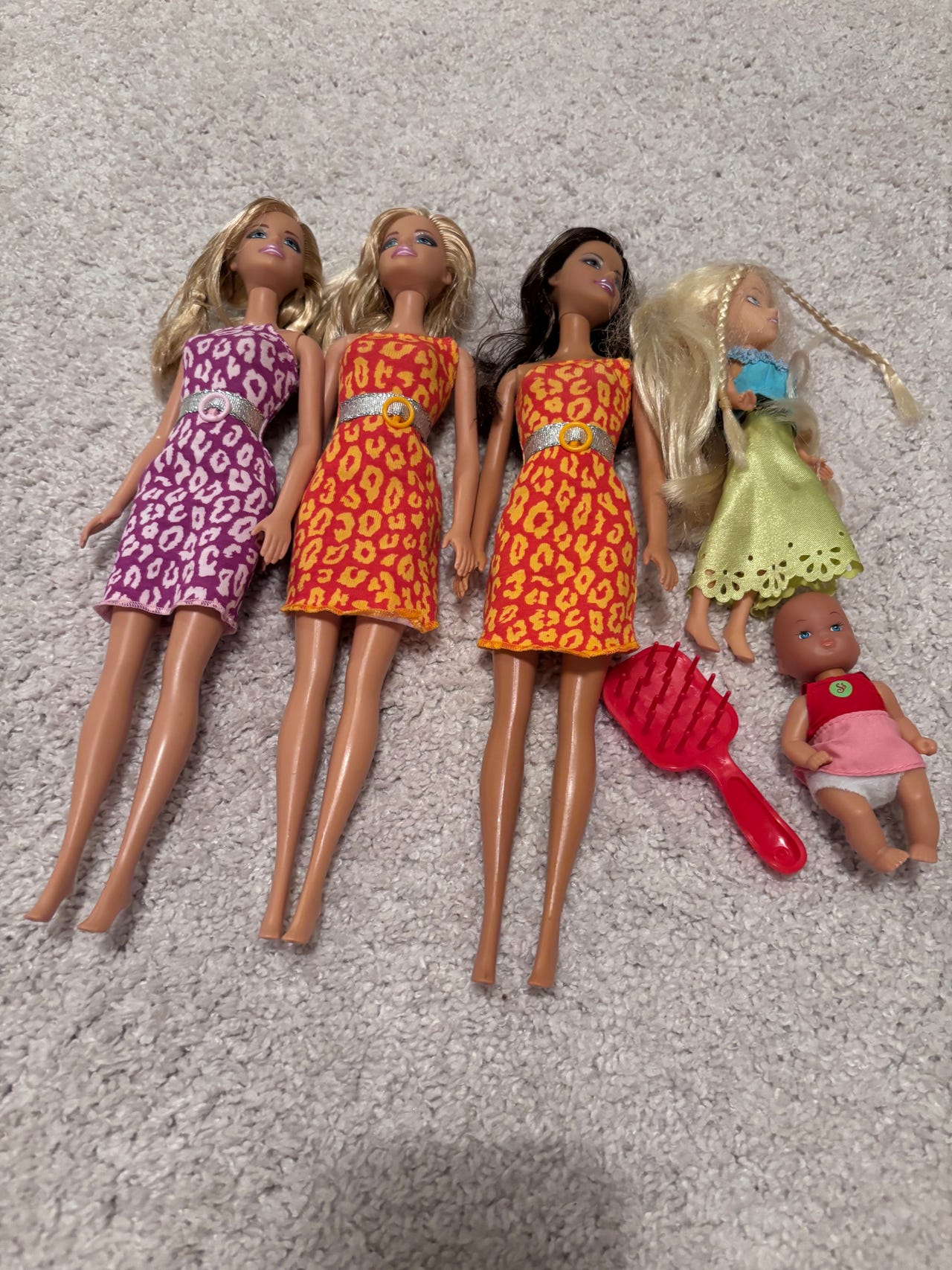 Barbie paketti